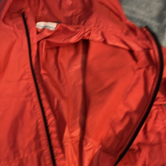 Columbia PFG Windbreaker - coral/navy - Small - Picture 12 of 13